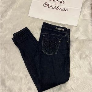 Express denim jeans ultra skinny size 6